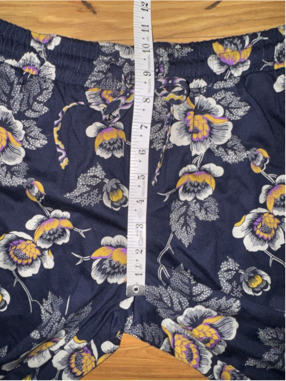 Vera Bradley Women's Small Pajama Set Blue Cotton Loungewear Cozy Maximalist - Picture 15 of 16